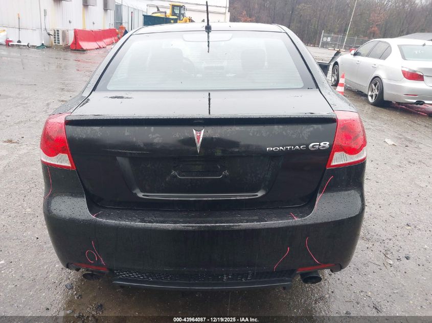 2009 Pontiac G8 VIN: 6G2ER57739L179150 Lot: 43964087
