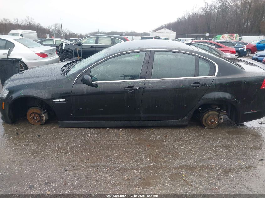 2009 Pontiac G8 VIN: 6G2ER57739L179150 Lot: 43964087