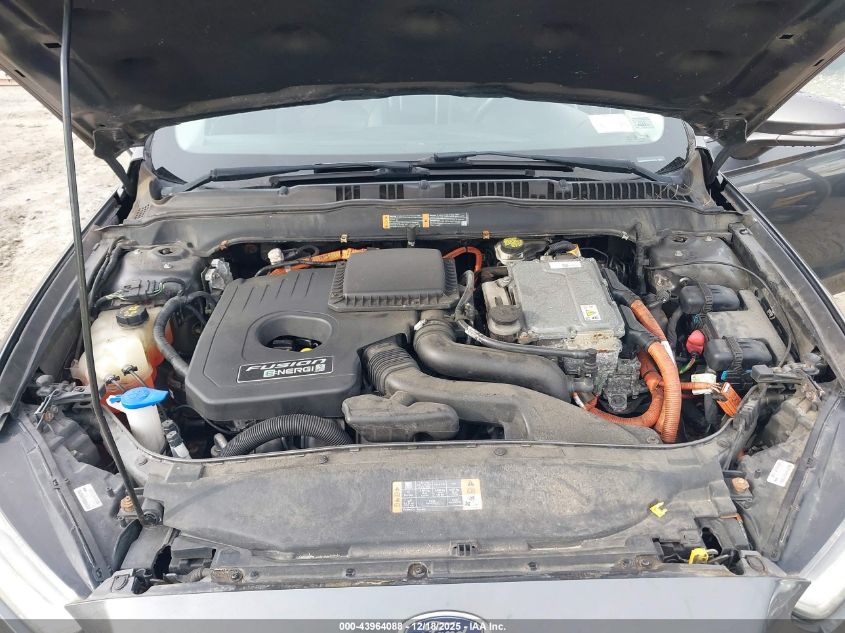 2016 Ford Fusion Energi Se Luxury VIN: 3FA6P0PU8GR154311 Lot: 43964088