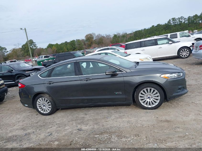 2016 Ford Fusion Energi Se Luxury VIN: 3FA6P0PU8GR154311 Lot: 43964088