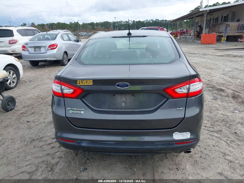 2016 Ford Fusion Energi Se Luxury VIN: 3FA6P0PU8GR154311 Lot: 43964088