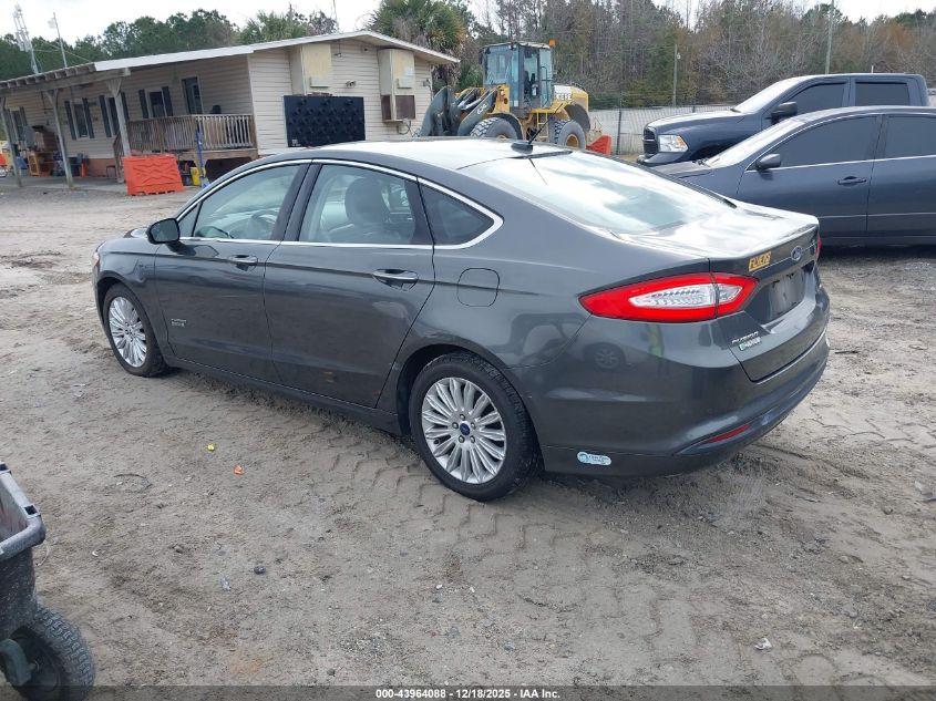 2016 Ford Fusion Energi Se Luxury VIN: 3FA6P0PU8GR154311 Lot: 43964088
