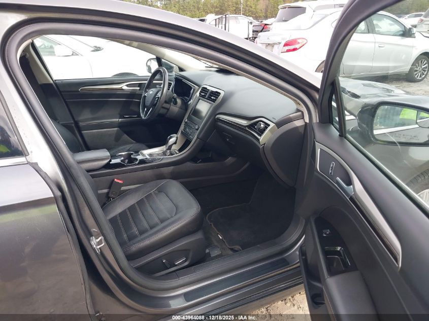 2016 Ford Fusion Energi Se Luxury VIN: 3FA6P0PU8GR154311 Lot: 43964088