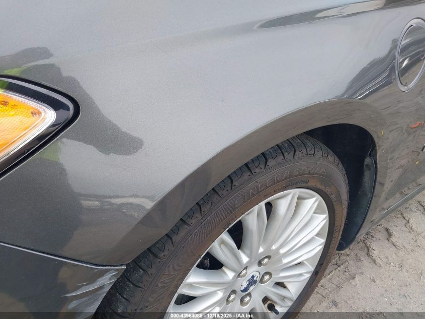 2016 Ford Fusion Energi Se Luxury VIN: 3FA6P0PU8GR154311 Lot: 43964088