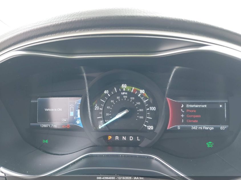 2016 Ford Fusion Energi Se Luxury VIN: 3FA6P0PU8GR154311 Lot: 43964088