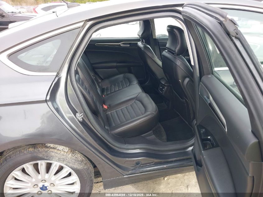 2016 Ford Fusion Energi Se Luxury VIN: 3FA6P0PU8GR154311 Lot: 43964088