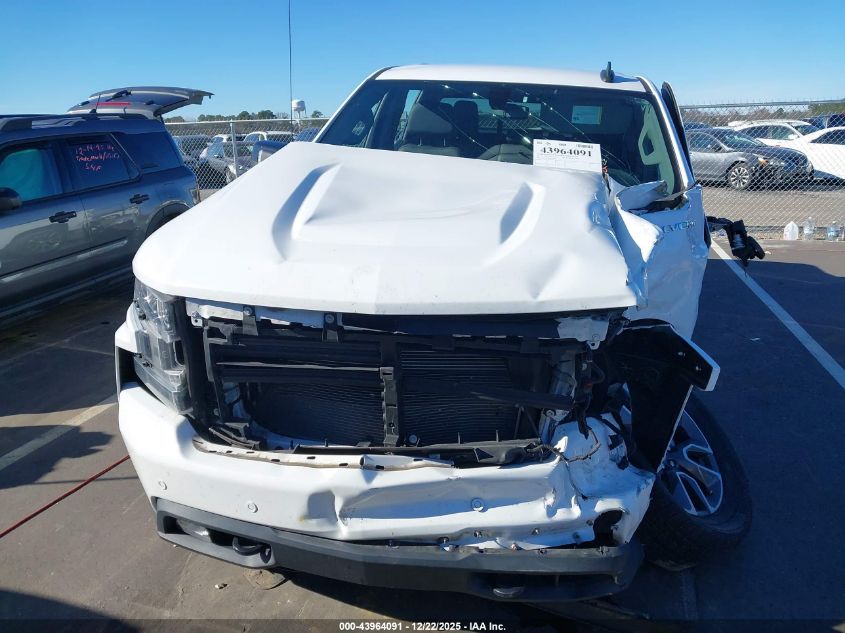 2021 Chevrolet Silverado 1500 4Wd Short Bed Rst VIN: 3GCUYEED0MG154907 Lot: 43964091