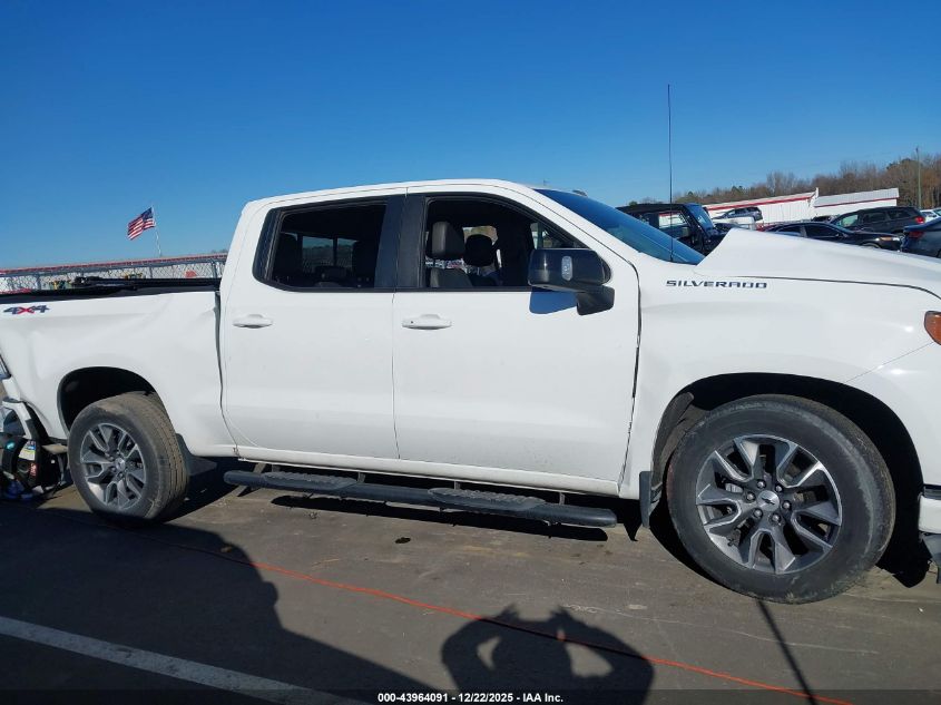 2021 Chevrolet Silverado 1500 4Wd Short Bed Rst VIN: 3GCUYEED0MG154907 Lot: 43964091