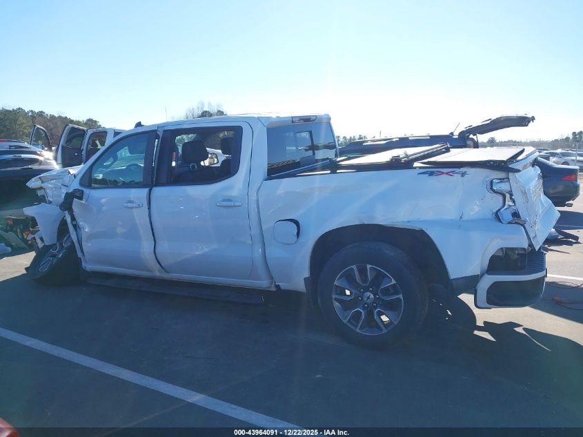 2021 Chevrolet Silverado 1500 4Wd Short Bed Rst VIN: 3GCUYEED0MG154907 Lot: 43964091