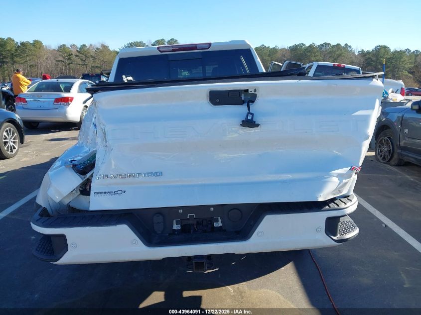 2021 Chevrolet Silverado 1500 4Wd Short Bed Rst VIN: 3GCUYEED0MG154907 Lot: 43964091