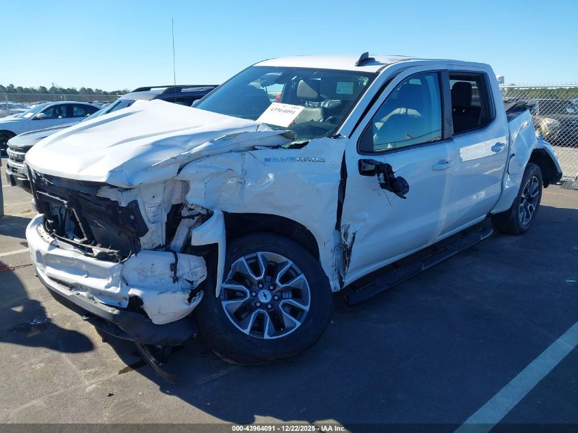 2021 Chevrolet Silverado 1500 4Wd Short Bed Rst VIN: 3GCUYEED0MG154907 Lot: 43964091