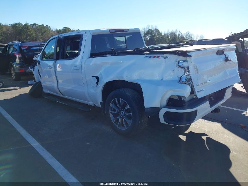 2021 Chevrolet Silverado 1500 4Wd Short Bed Rst VIN: 3GCUYEED0MG154907 Lot: 43964091