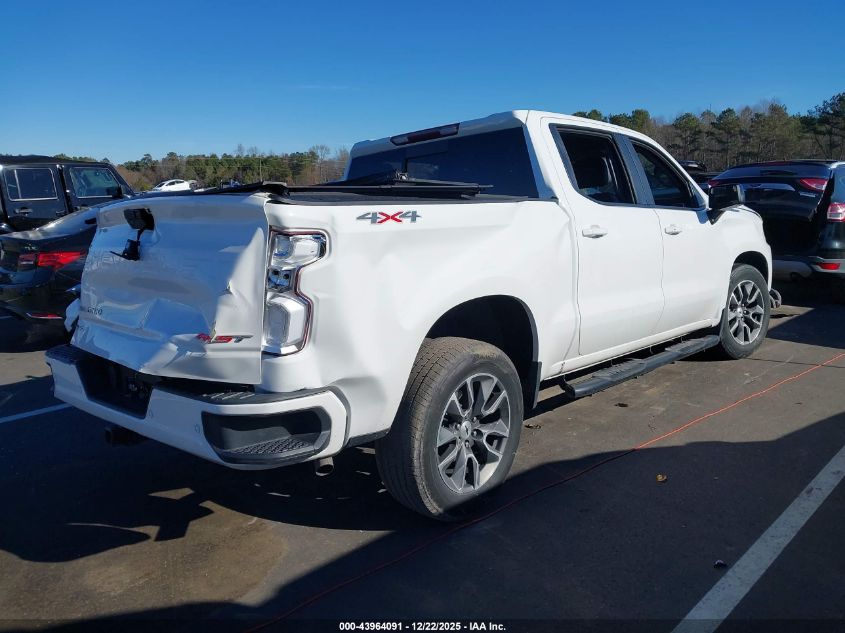 2021 Chevrolet Silverado 1500 4Wd Short Bed Rst VIN: 3GCUYEED0MG154907 Lot: 43964091