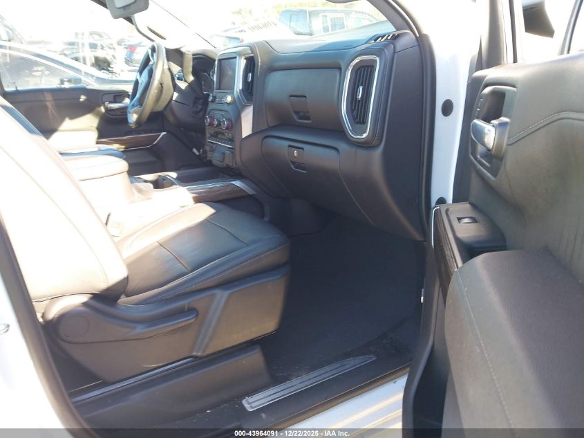 2021 Chevrolet Silverado 1500 4Wd Short Bed Rst VIN: 3GCUYEED0MG154907 Lot: 43964091