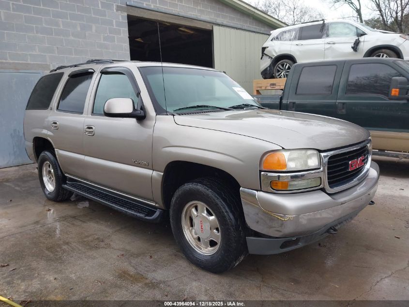 2001 GMC Yukon Slt VIN: 1GKEK13T61R178539 Lot: 43964094
