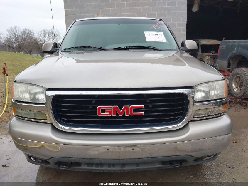 2001 GMC Yukon Slt VIN: 1GKEK13T61R178539 Lot: 43964094
