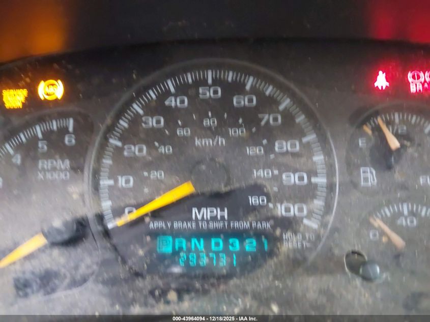 2001 GMC Yukon Slt VIN: 1GKEK13T61R178539 Lot: 43964094