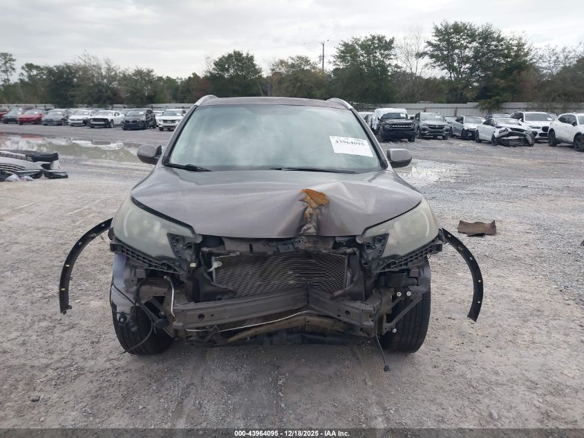 2012 Honda Cr-V Ex-L VIN: 5J6RM3H72CL001159 Lot: 43964095