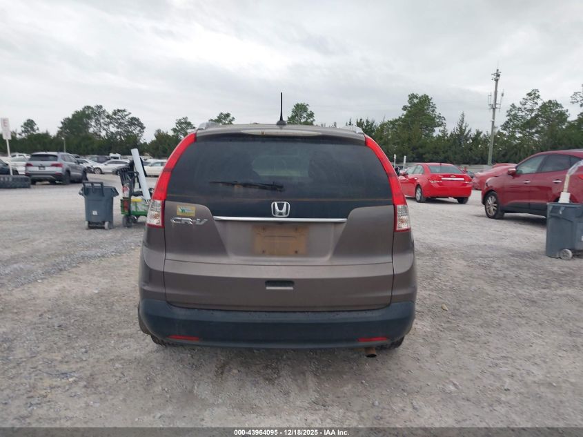 2012 Honda Cr-V Ex-L VIN: 5J6RM3H72CL001159 Lot: 43964095