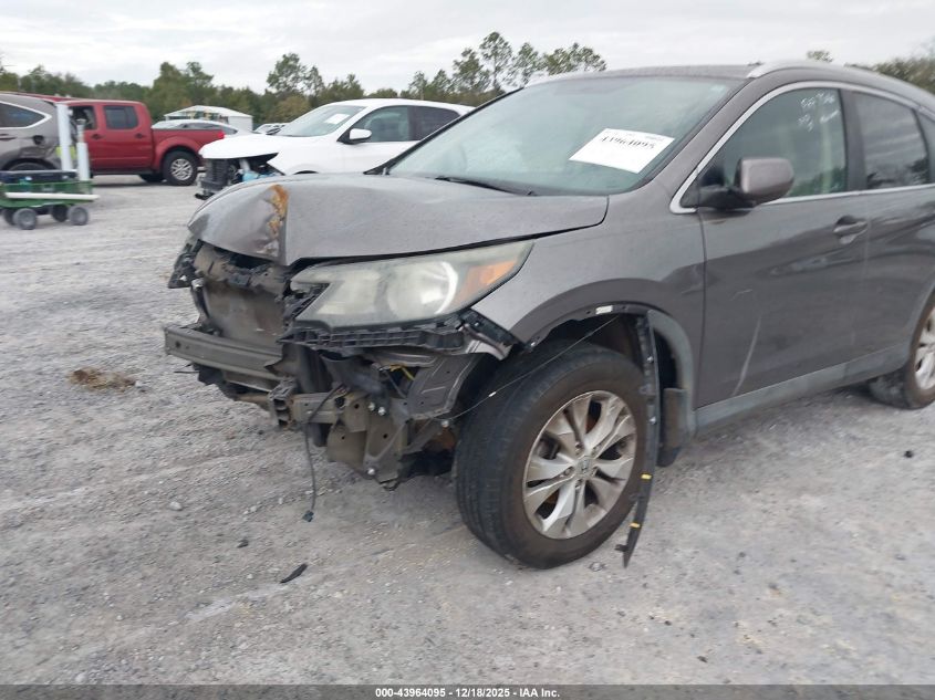 2012 Honda Cr-V Ex-L VIN: 5J6RM3H72CL001159 Lot: 43964095