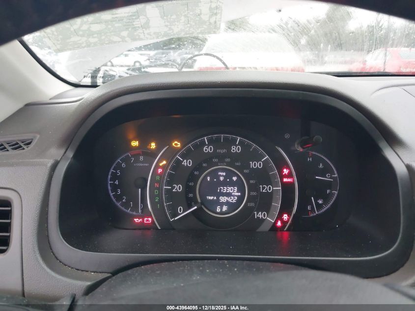 2012 Honda Cr-V Ex-L VIN: 5J6RM3H72CL001159 Lot: 43964095