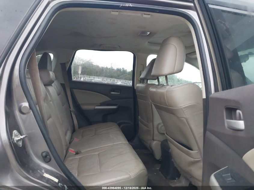 2012 Honda Cr-V Ex-L VIN: 5J6RM3H72CL001159 Lot: 43964095