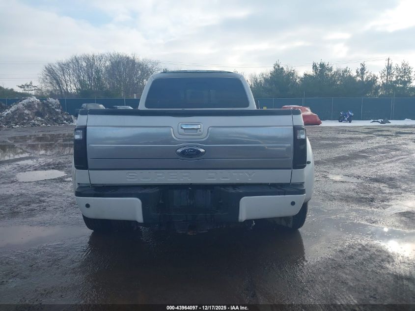 2015 Ford F-350 Lariat VIN: 1FT8W3DTXFEC76379 Lot: 43964097