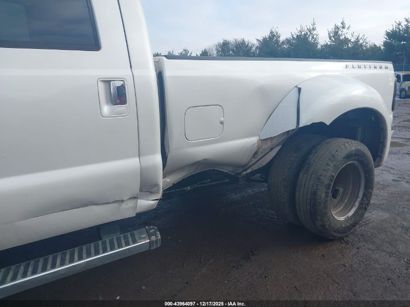 2015 Ford F-350 Lariat VIN: 1FT8W3DTXFEC76379 Lot: 43964097