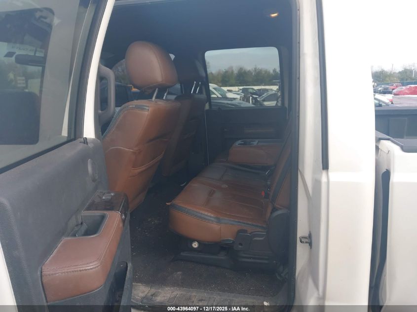 2015 Ford F-350 Lariat VIN: 1FT8W3DTXFEC76379 Lot: 43964097