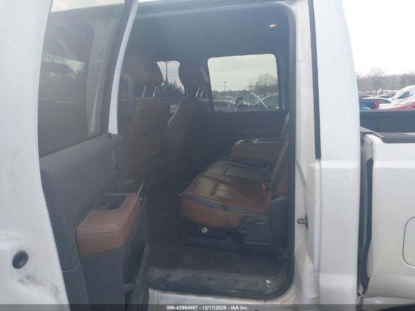 2015 Ford F-350 Lariat VIN: 1FT8W3DTXFEC76379 Lot: 43964097