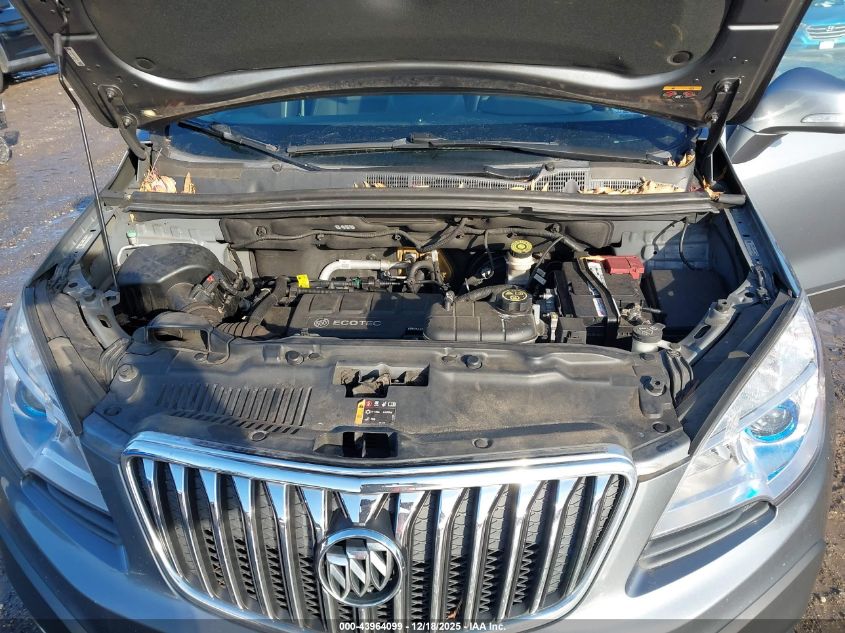 2015 Buick Encore Leather VIN: KL4CJGSB7FB051469 Lot: 43964099