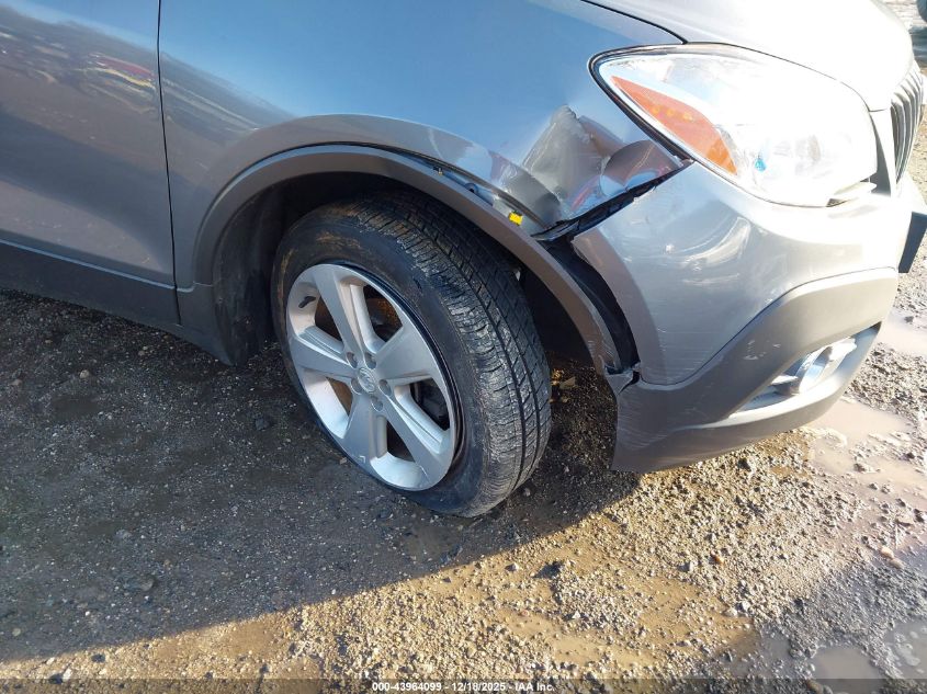 2015 Buick Encore Leather VIN: KL4CJGSB7FB051469 Lot: 43964099