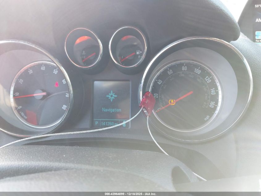 2015 Buick Encore Leather VIN: KL4CJGSB7FB051469 Lot: 43964099