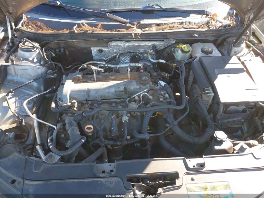 2011 Saab 9-5 Turbo4/Turbo4 Premium VIN: YS3GN4AR1B4003921 Lot: 43964101