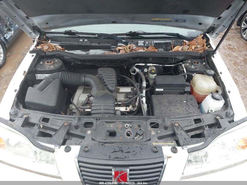 2006 Saturn Vue 4 Cyl VIN: 5GZCZ33D26S839369 Lot: 43964100