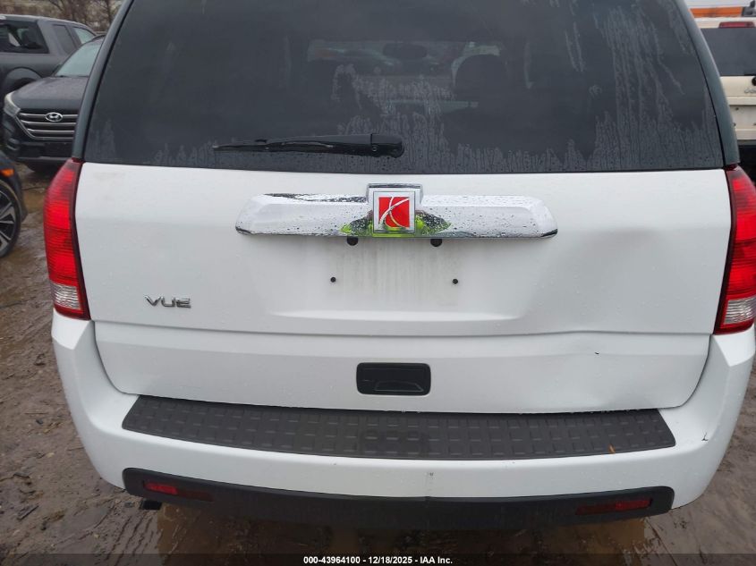 2006 Saturn Vue 4 Cyl VIN: 5GZCZ33D26S839369 Lot: 43964100