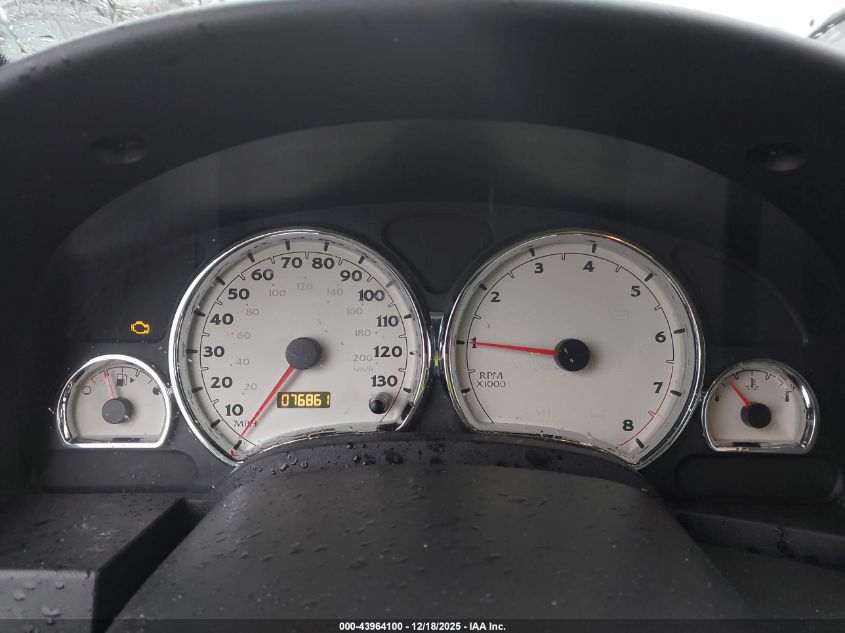 2006 Saturn Vue 4 Cyl VIN: 5GZCZ33D26S839369 Lot: 43964100