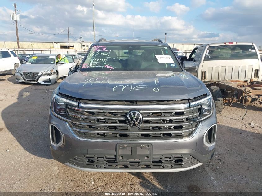 2024 Volkswagen Atlas 2.0T Se W/Technology VIN: 1V2WR2CA4RC535939 Lot: 43964102