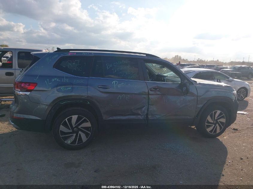 2024 Volkswagen Atlas 2.0T Se W/Technology VIN: 1V2WR2CA4RC535939 Lot: 43964102