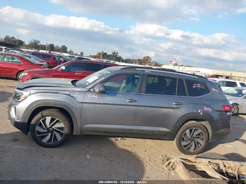 2024 Volkswagen Atlas 2.0T Se W/Technology VIN: 1V2WR2CA4RC535939 Lot: 43964102