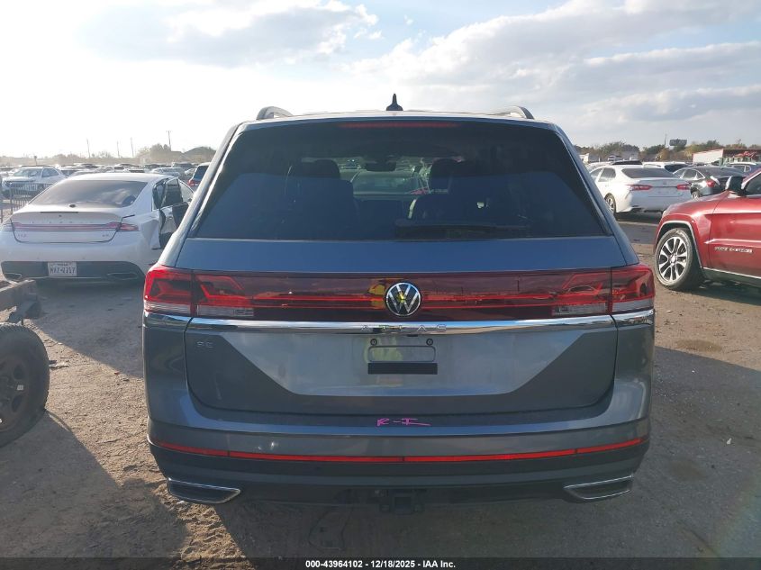 2024 Volkswagen Atlas 2.0T Se W/Technology VIN: 1V2WR2CA4RC535939 Lot: 43964102