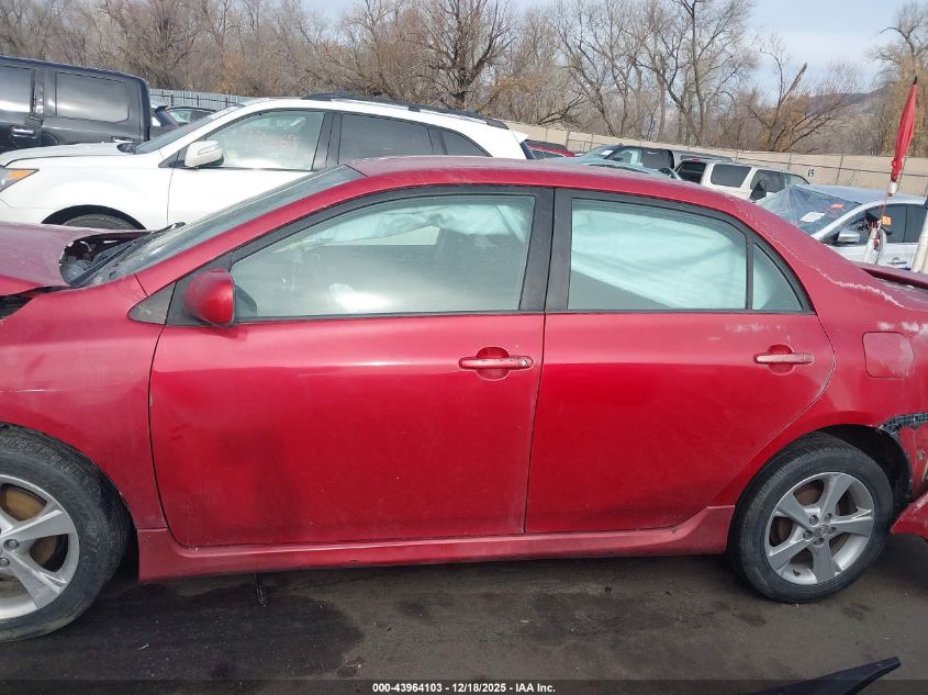 2011 Toyota Corolla S VIN: 2T1BU4EE5BC569153 Lot: 43964103