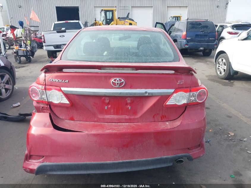 2011 Toyota Corolla S VIN: 2T1BU4EE5BC569153 Lot: 43964103