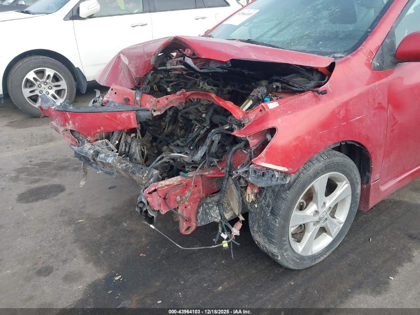 2011 Toyota Corolla S VIN: 2T1BU4EE5BC569153 Lot: 43964103