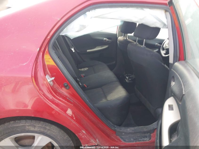 2011 Toyota Corolla S VIN: 2T1BU4EE5BC569153 Lot: 43964103