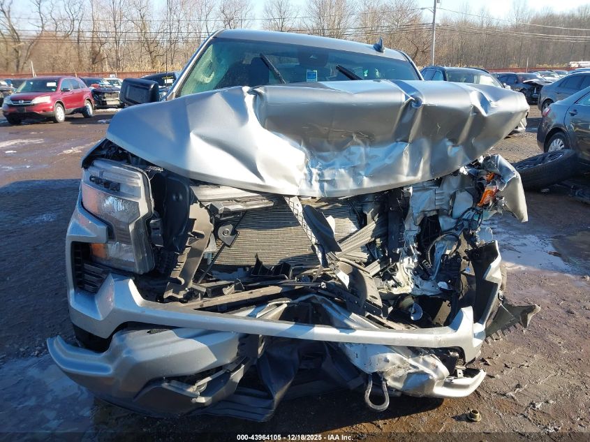 2023 Chevrolet Silverado 1500 4Wd Short Bed Custom VIN: 3GCPDBEK2PG360983 Lot: 43964105