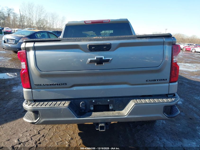 2023 Chevrolet Silverado 1500 4Wd Short Bed Custom VIN: 3GCPDBEK2PG360983 Lot: 43964105