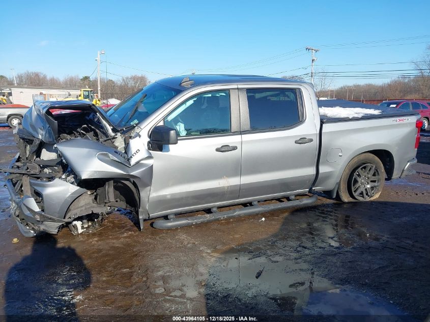 2023 Chevrolet Silverado 1500 4Wd Short Bed Custom VIN: 3GCPDBEK2PG360983 Lot: 43964105