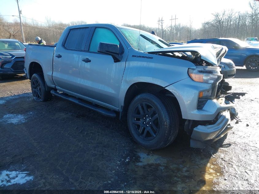 2023 Chevrolet Silverado 1500 4Wd Short Bed Custom VIN: 3GCPDBEK2PG360983 Lot: 43964105