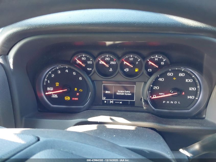 2023 Chevrolet Silverado 1500 4Wd Short Bed Custom VIN: 3GCPDBEK2PG360983 Lot: 43964105